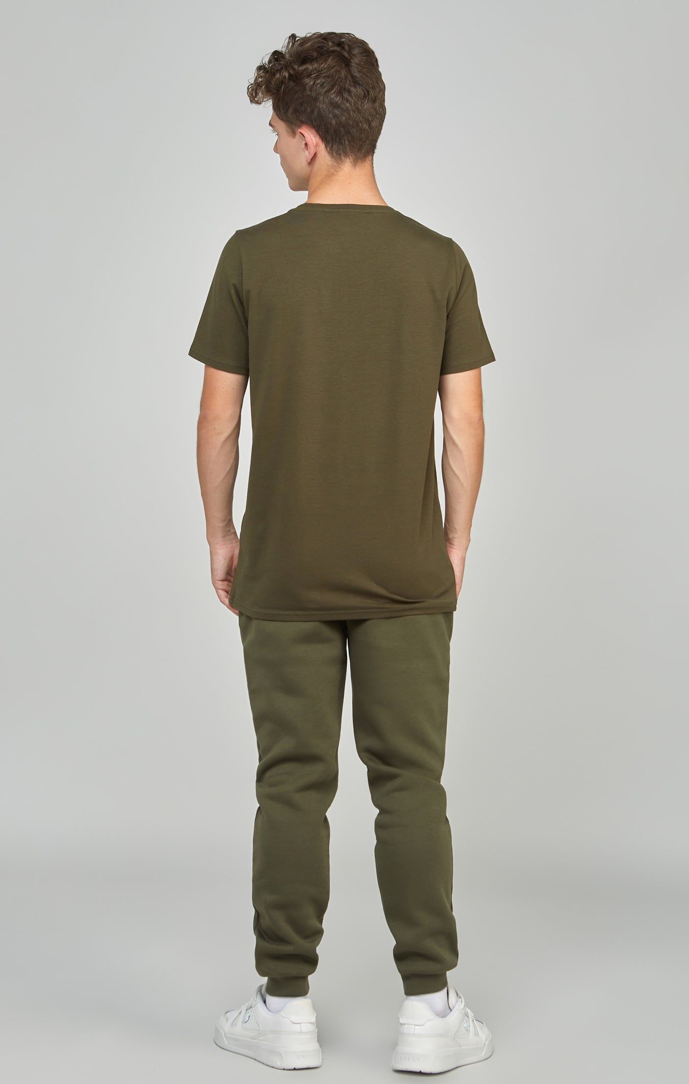 Boys Khaki Essentials T-Shirt sold by Siksilk product image thumbnail 5