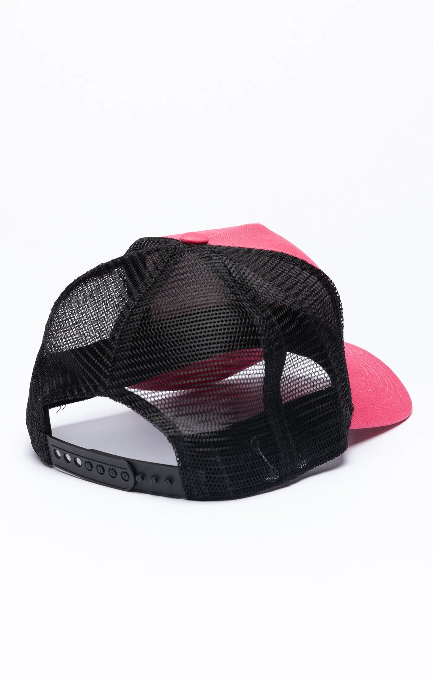 Pink 89 Mesh Trucker Cap sold by Siksilk product image thumbnail 3