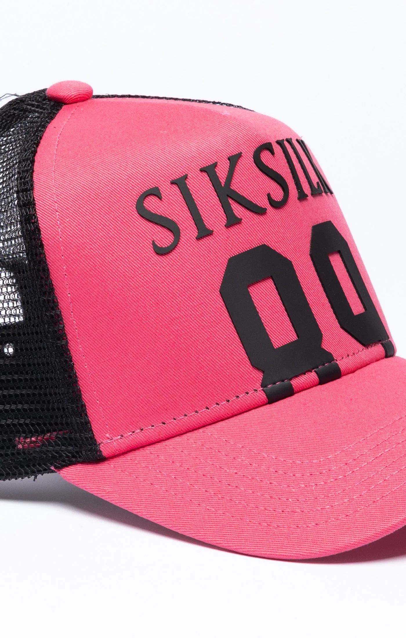 Pink 89 Mesh Trucker Cap sold by Siksilk product image thumbnail 2
