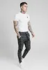 SikSilk Smart Jogger Pant - Black & White sold by Siksilk