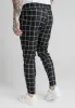 SikSilk Smart Jogger Pant - Black & White sold by Siksilk