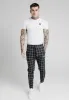 SikSilk Smart Jogger Pant - Black & White sold by Siksilk
