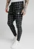 SikSilk Smart Jogger Pant - Black & White sold by Siksilk