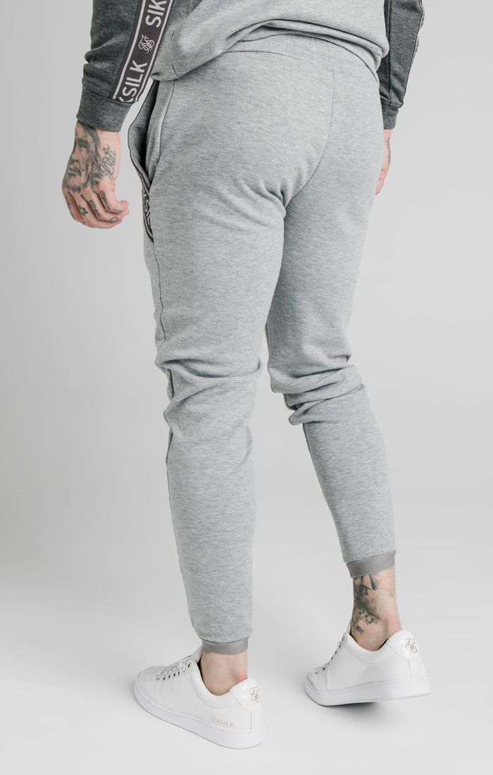 SikSilk Arc Tech Track Pants - Grey Marl sold by Siksilk product image thumbnail 3