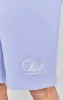 Purple Logo Shorts sold by Siksilk