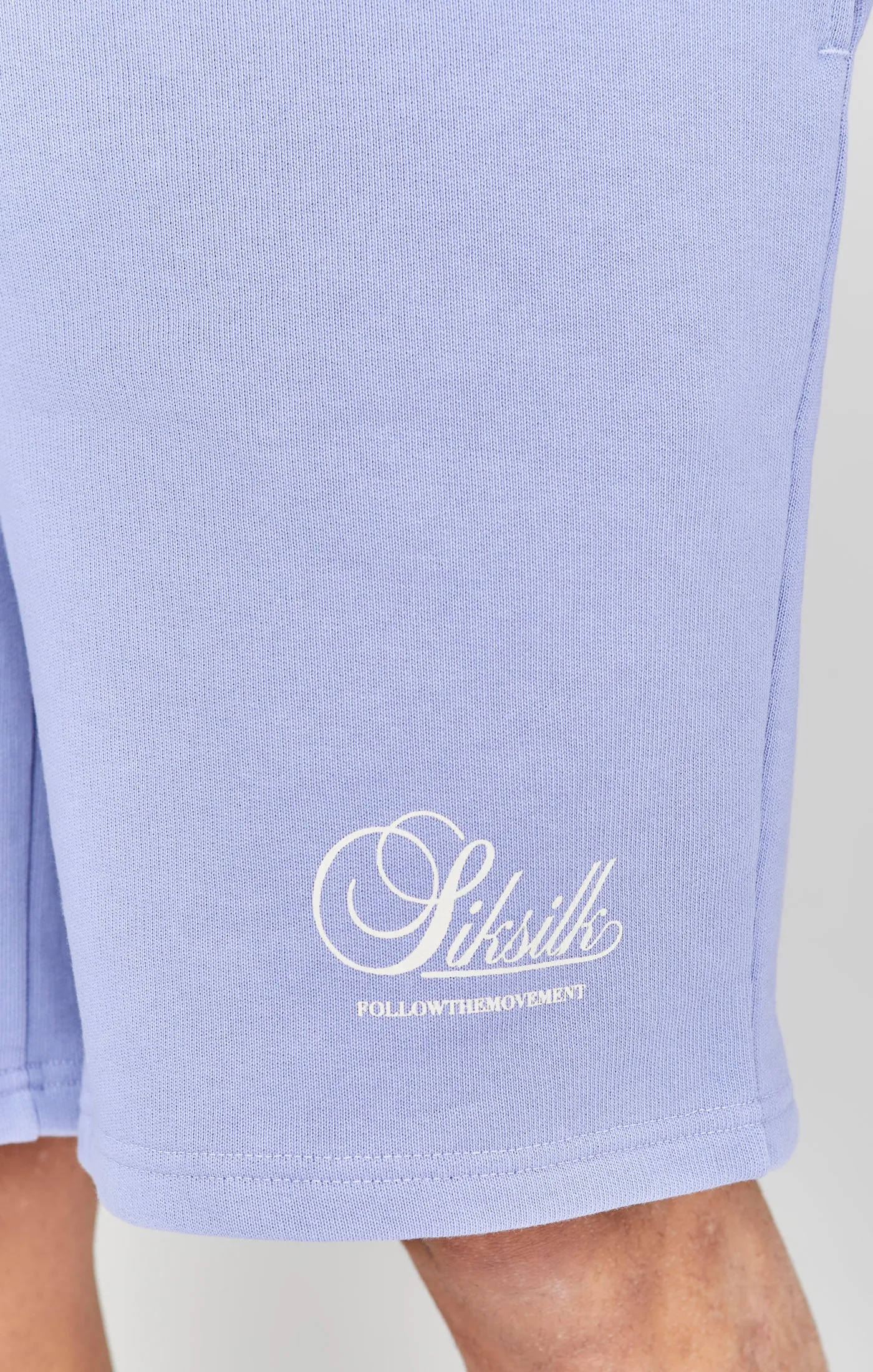 Purple Logo Shorts sold by Siksilk product image thumbnail 3