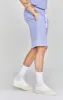 Purple Logo Shorts sold by Siksilk