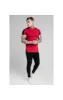 SikSilk Imperial Raglan Gym Tee - Dark Red sold by Siksilk
