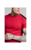 SikSilk Imperial Raglan Gym Tee - Dark Red sold by Siksilk