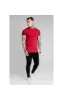 SikSilk Imperial Raglan Gym Tee - Dark Red sold by Siksilk
