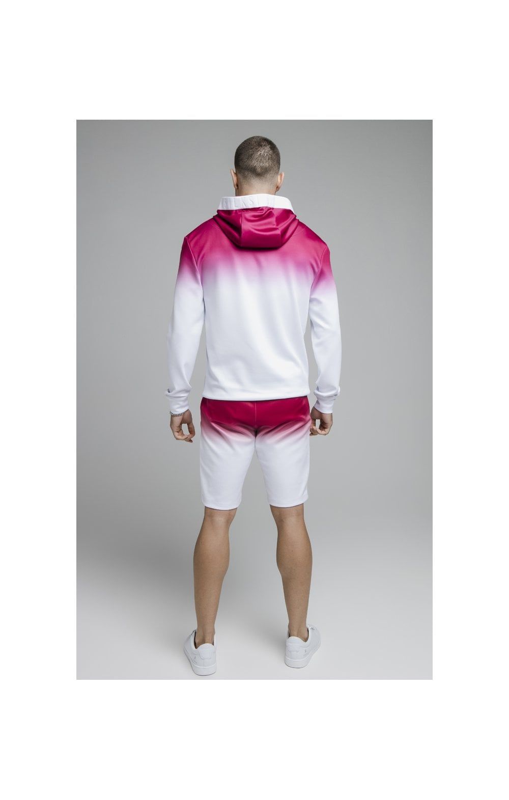 Pink Fade Function Short sold by Siksilk product image thumbnail 7