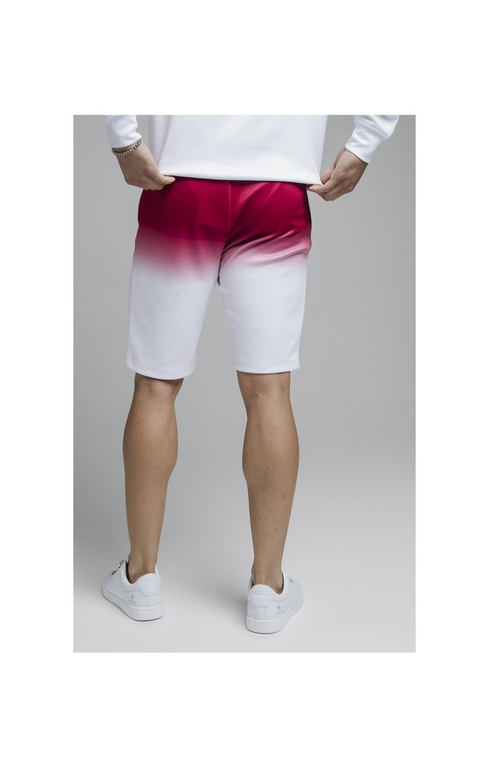 Pink Fade Function Short sold by Siksilk product image thumbnail 4