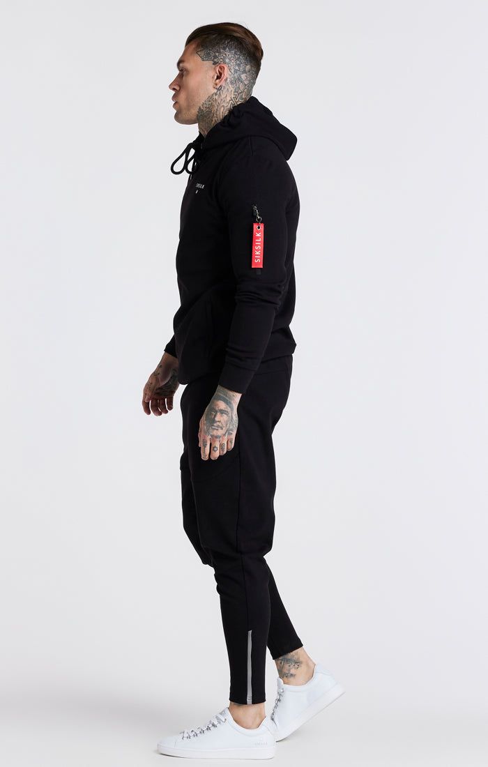 Black Flight Overhead Hoodie sold by Siksilk product image thumbnail 3