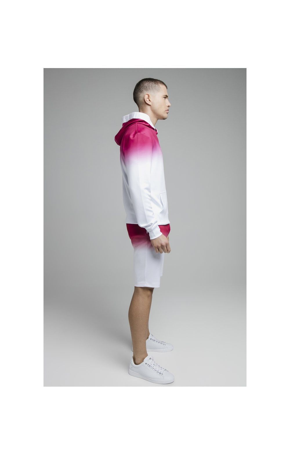Pink Fade Function Short sold by Siksilk product image thumbnail 5