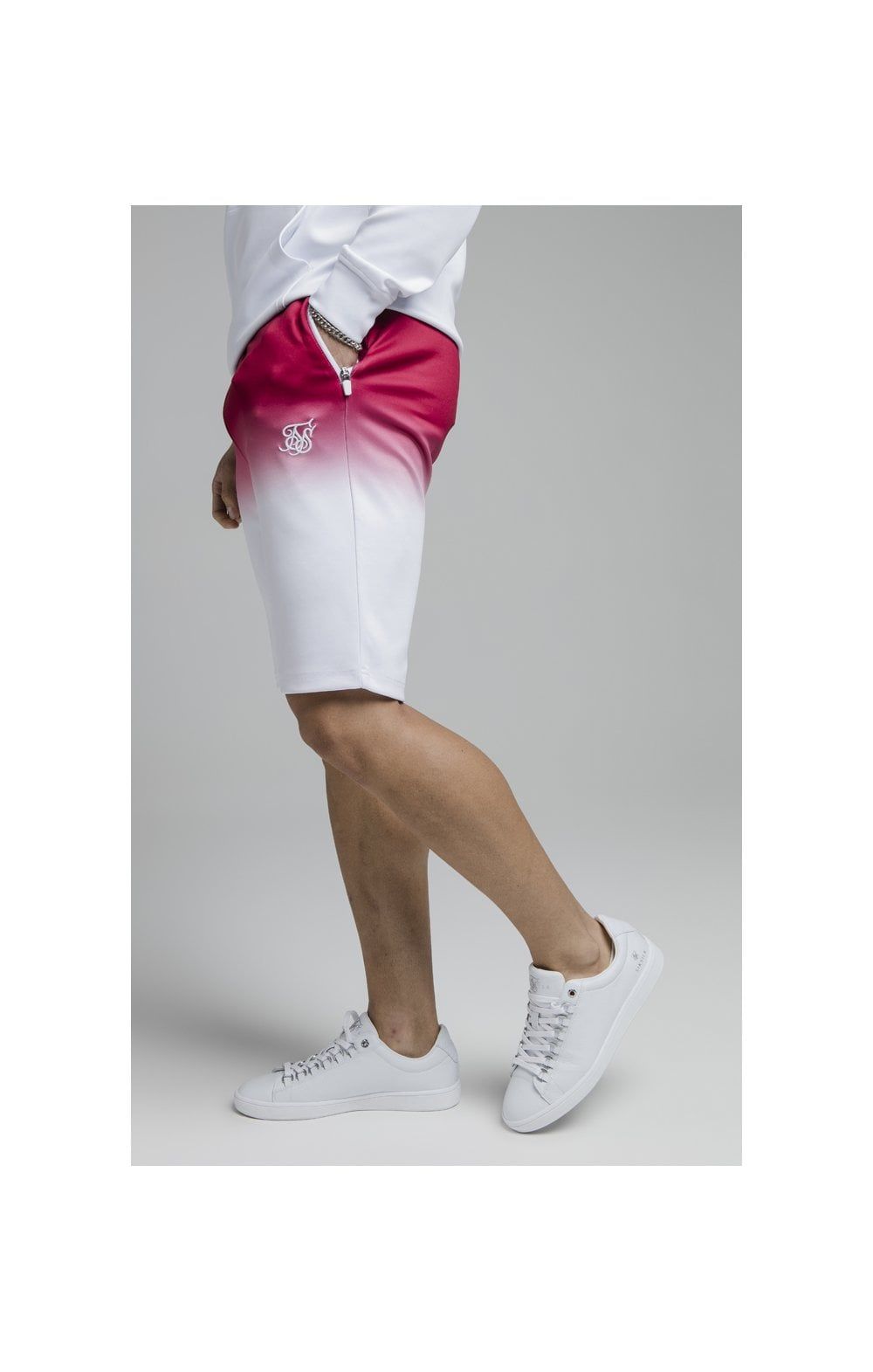 Pink Fade Function Short sold by Siksilk product image thumbnail 2