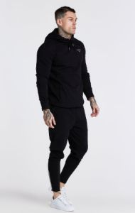 Black Flight Overhead Hoodie sold by Siksilk