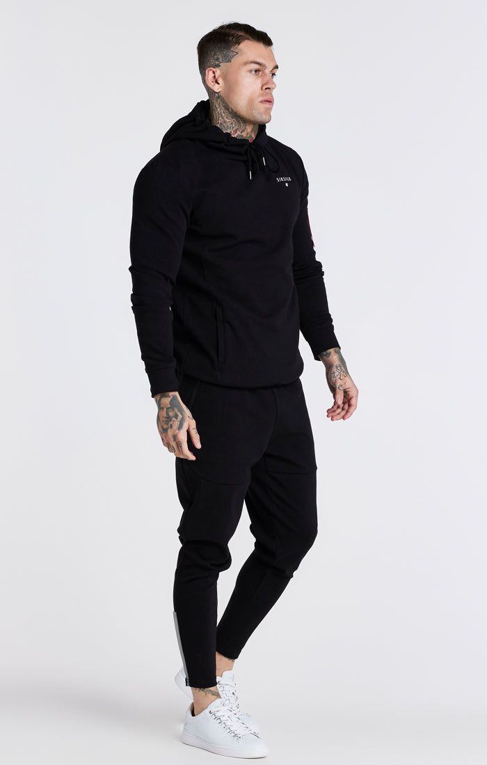 Black Flight Overhead Hoodie sold by Siksilk product image thumbnail 4