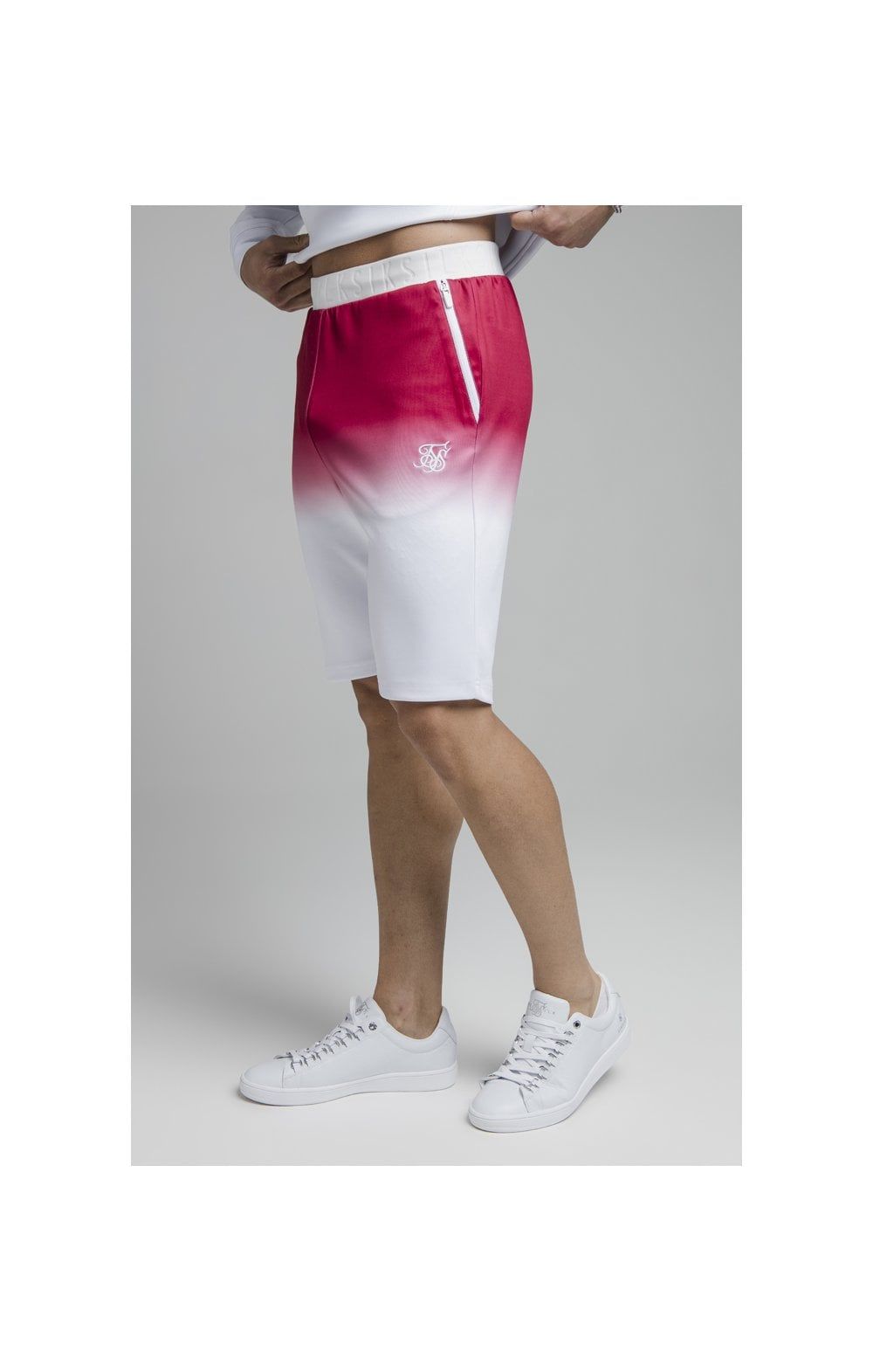 Pink Fade Function Short sold by Siksilk product image thumbnail 3