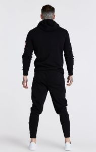 Black Flight Overhead Hoodie sold by Siksilk