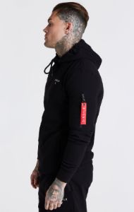 Black Flight Overhead Hoodie sold by Siksilk