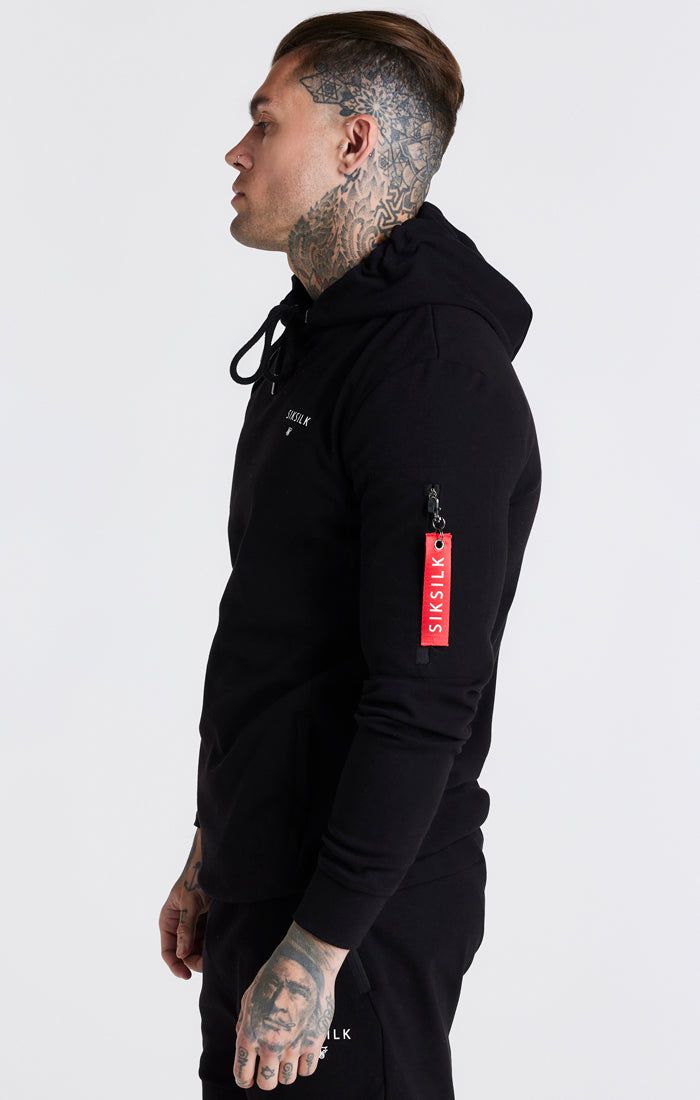 Black Flight Overhead Hoodie sold by Siksilk product image thumbnail 2