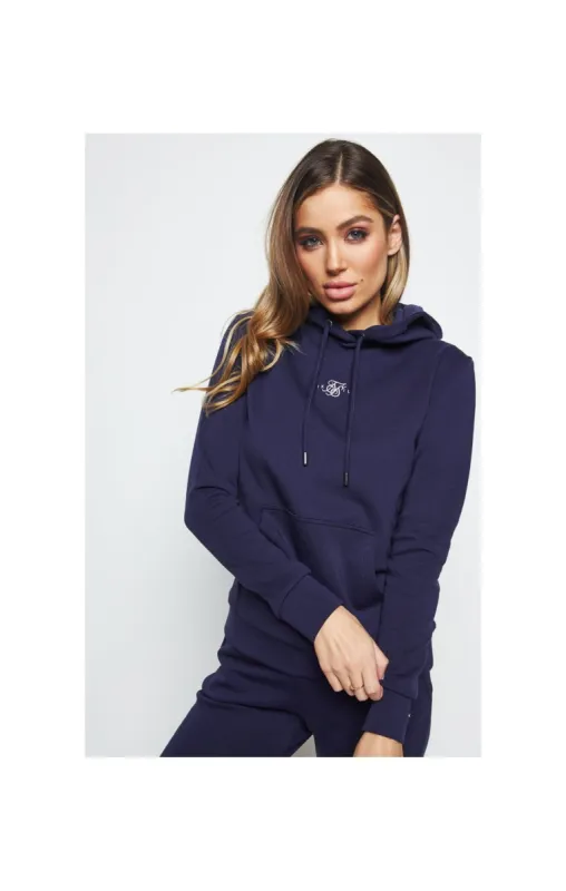 SikSilk Core Overhead Hoodie - Navy sold by Siksilk
