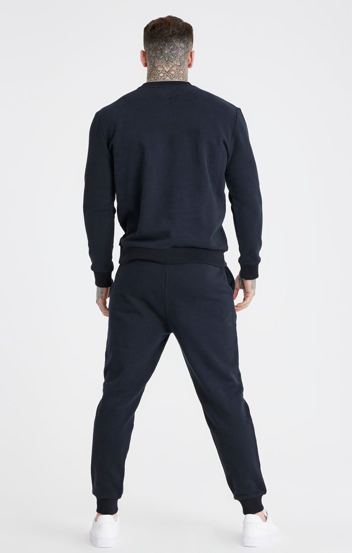 Messi x SikSilk Black Crew Sweatshirt sold by Siksilk product image thumbnail 8