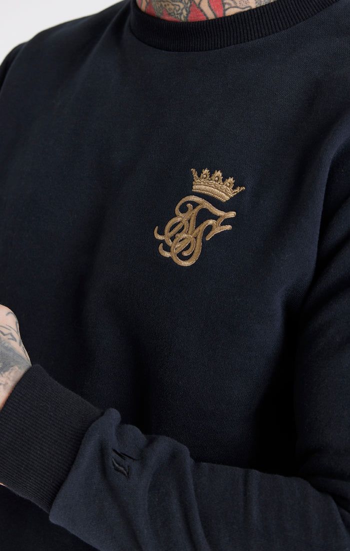 Messi x SikSilk Black Crew Sweatshirt sold by Siksilk product image thumbnail 2