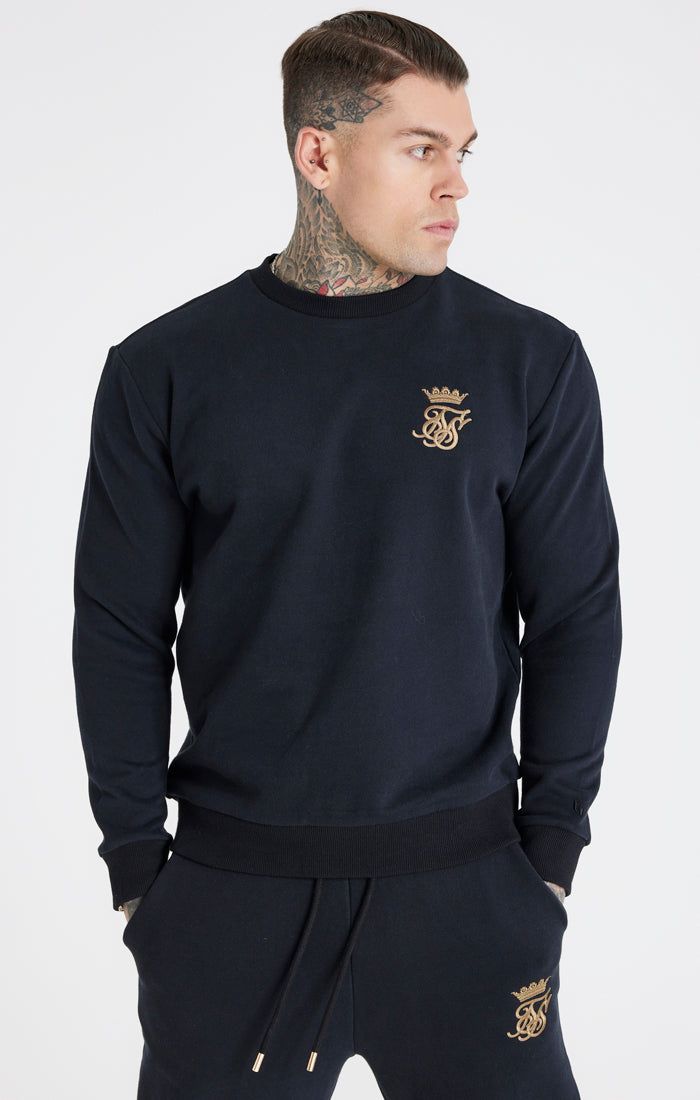 Messi x SikSilk Black Crew Sweatshirt sold by Siksilk product image thumbnail 9