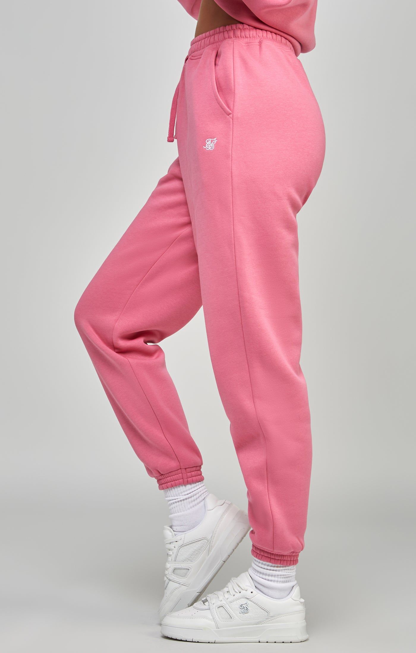 Pink Essential Jogger sold by Siksilk product image thumbnail 2