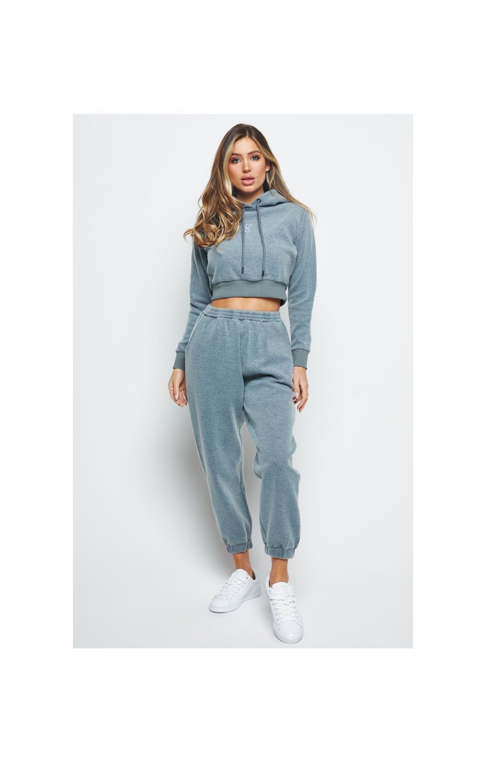 SikSilk Brushed Jogger - Washed Grey sold by Siksilk product image thumbnail 4