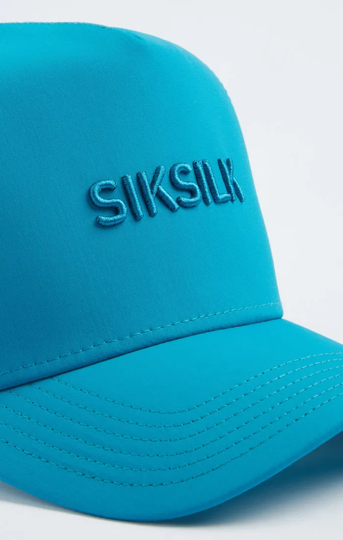 SikSilk Nylon Trucker - Teal sold by Siksilk product image thumbnail 4