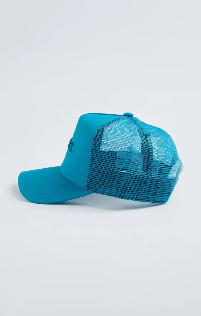 SikSilk Nylon Trucker - Teal sold by Siksilk product image thumbnail 2
