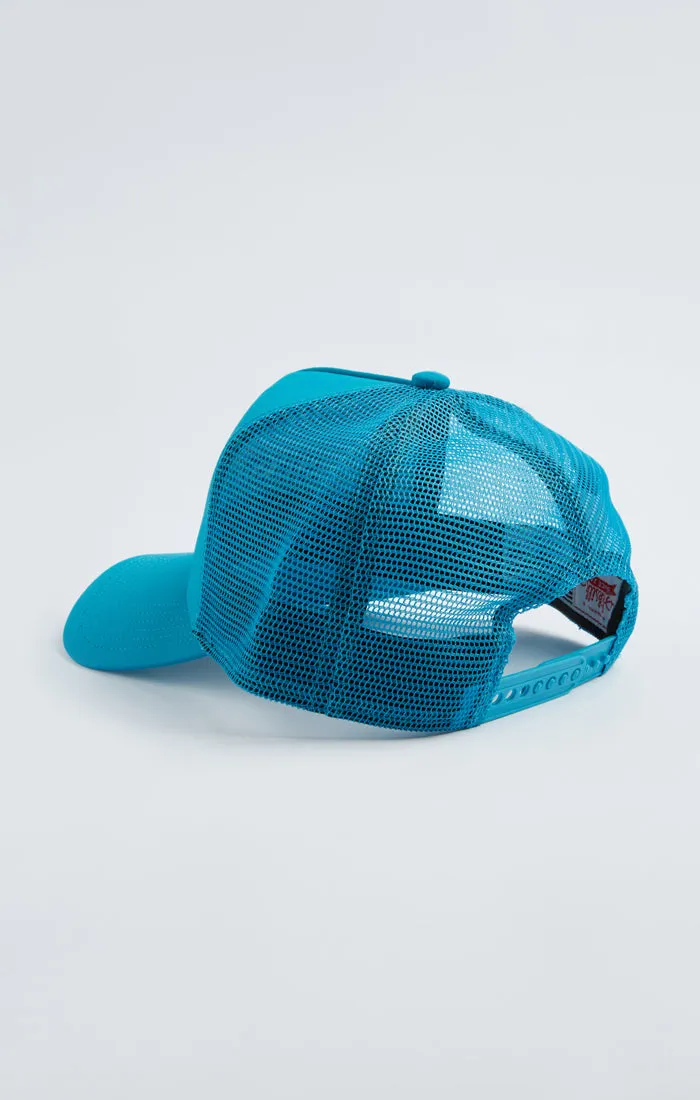 SikSilk Nylon Trucker - Teal sold by Siksilk product image thumbnail 3