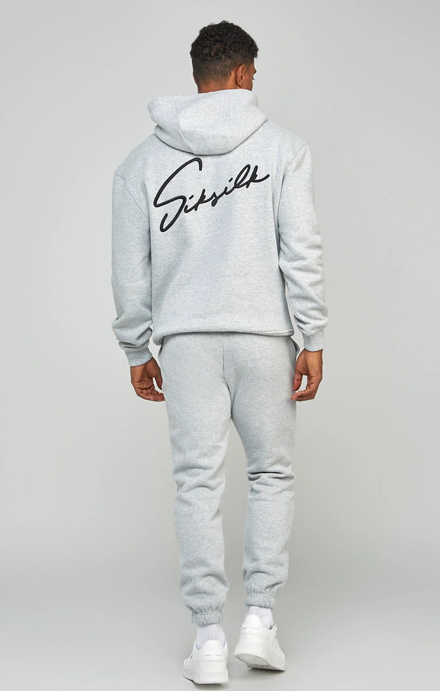 Script Embroidery Hood sold by Siksilk product image thumbnail 5