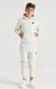 SikSilk Overhead Hoodie - Snow Marl sold by Siksilk