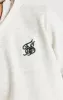 SikSilk Overhead Hoodie - Snow Marl sold by Siksilk