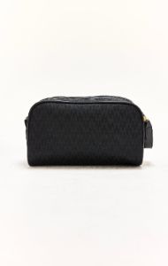 Messi x SikSilk Black Toiletries Bag sold by Siksilk