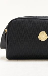Messi x SikSilk Black Toiletries Bag sold by Siksilk