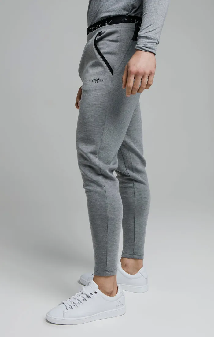 Grey Function Sport Track Pant sold by Siksilk product image thumbnail 2