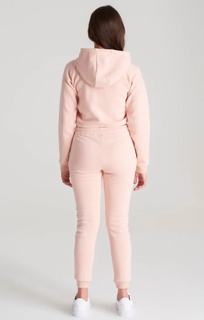 Girls Pink Signature Jogger sold by Siksilk product image thumbnail 5