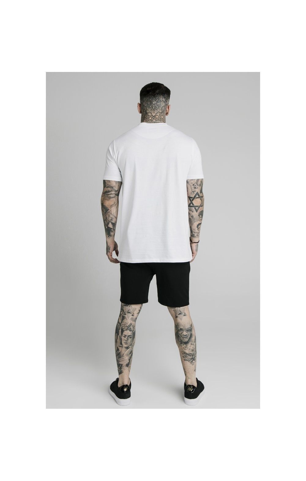 Black Essential Jersey Short sold by Siksilk product image thumbnail 5
