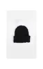 SikSilk Cable Bobble Hat - Black & White sold by Siksilk