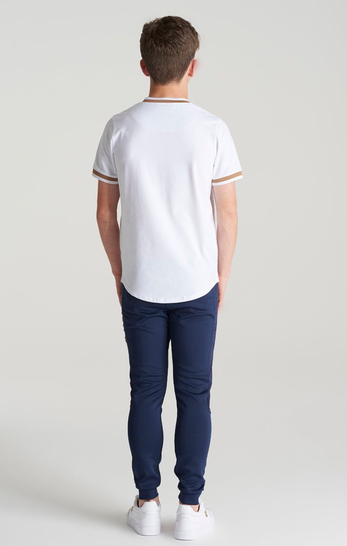 Boys Navy Mesh Jogger sold by Siksilk product image thumbnail 8