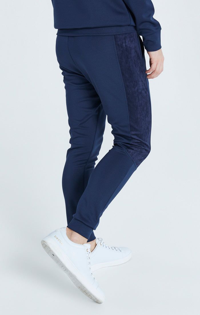 Boys Navy Mesh Jogger sold by Siksilk product image thumbnail 5