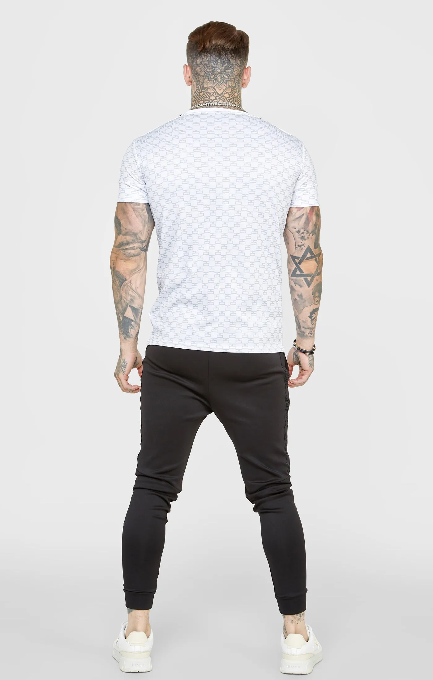 White T-Shirt sold by Siksilk product image thumbnail 5
