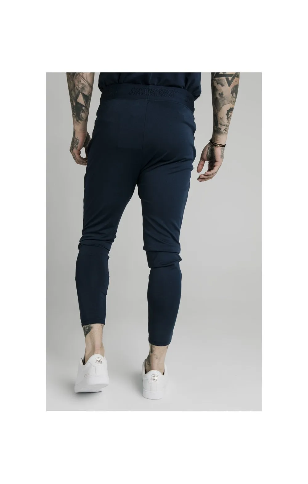 Navy Agility Track Pant sold by Siksilk product image thumbnail 4