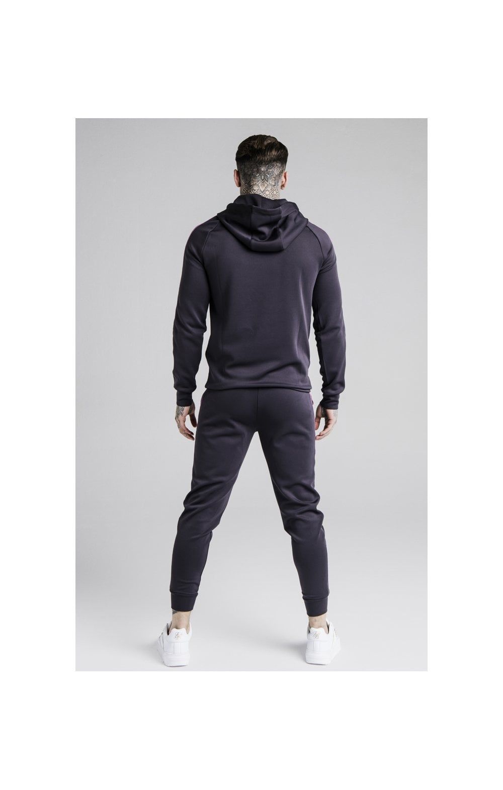 SikSilk Cuffed Cropped Fade Panel Runner Pants – Nine Iron sold by Siksilk product image thumbnail 7