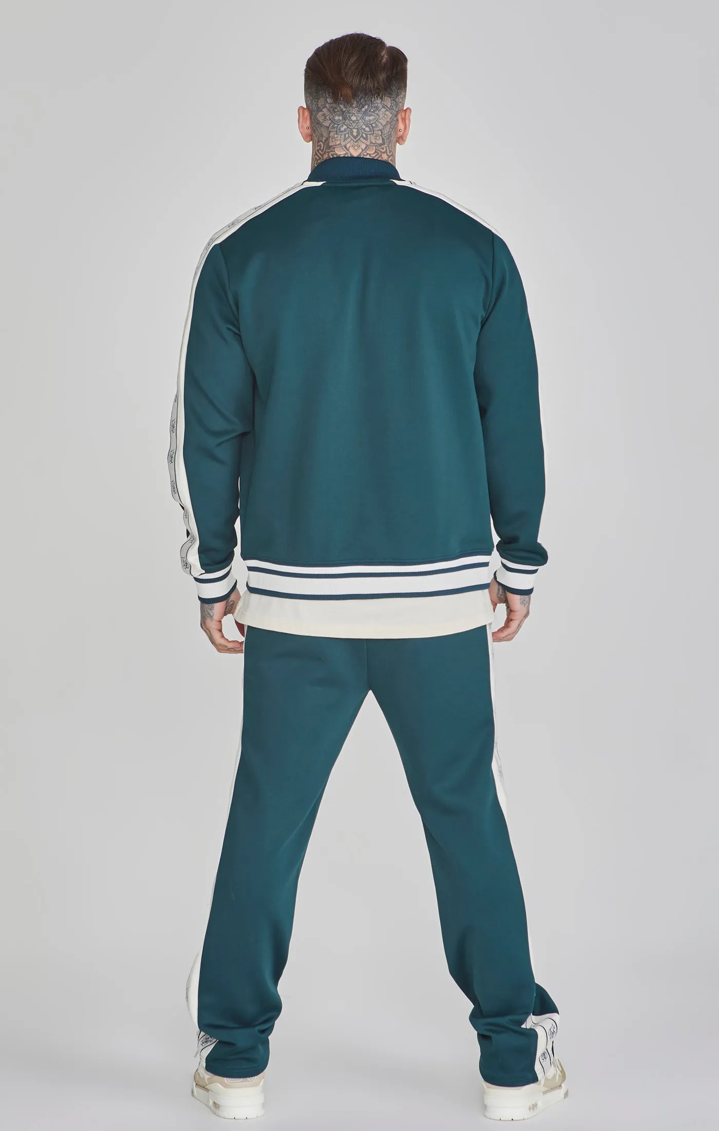 Green Bomber Jacket sold by Siksilk product image thumbnail 5