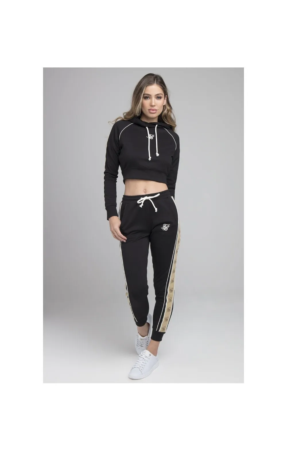 SikSilk Premium Track Pants - Black sold by Siksilk product image thumbnail 5